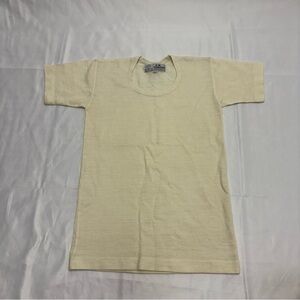 2/$20 Vintage Wool Base Layer Tee Shirt 75cm Children’s Medium 10-12 Winter Warm